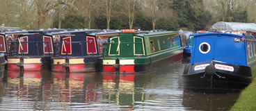 Meander down the waterways